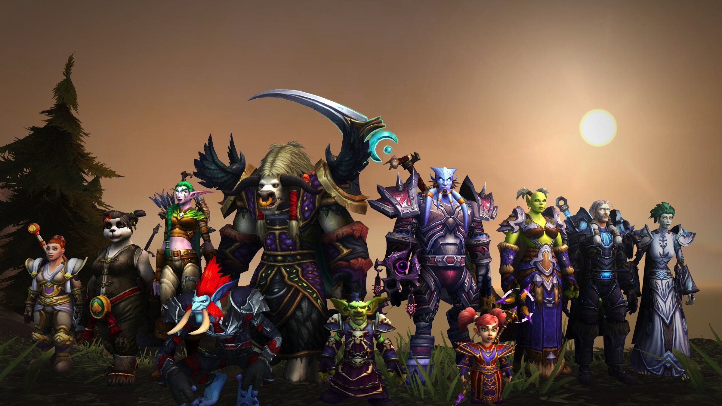Игры расы классы. Warcraft расы Орда, Альянс. Альянс варкрафт персонажи. World of Warcraft Орда и Альянс. Варкрафт герои Азерота.